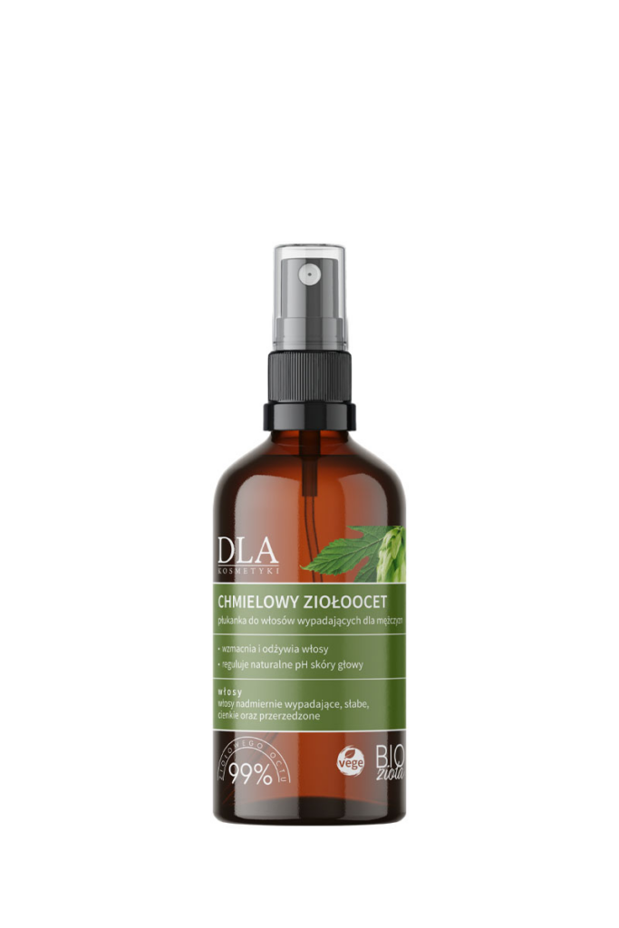 CHMIELOWY ZIOŁOOCET 100 ml DLA