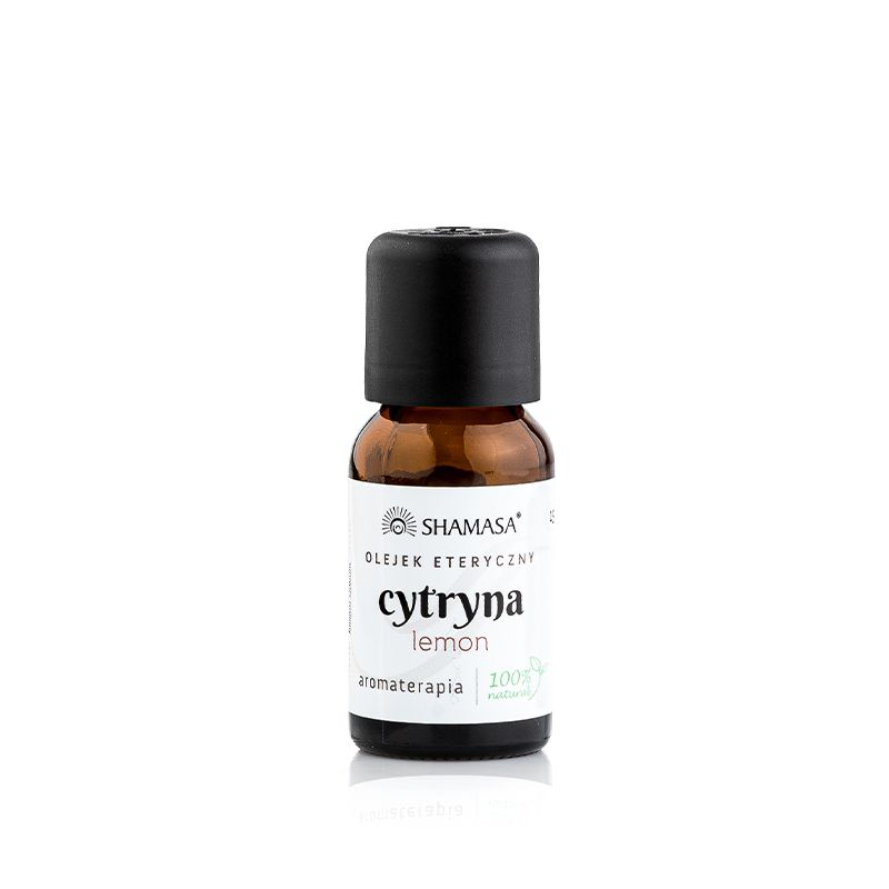 Cytryna olejek eteryczny 100% 15 ml Shamasa