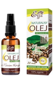 BIO Olej z nasion kawy naturalny 50 ml Etja