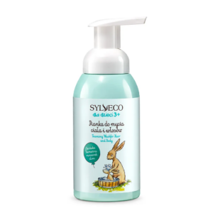SYLVECO dla dzieci 3+ Pianka do mycia ciała i włosów 290 ml