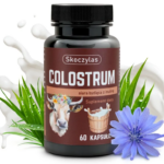 COLOSTRUM siara bydlęca z inuliną 60kaps Skoczylas