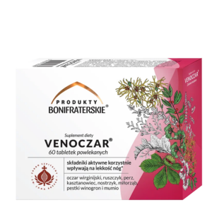 VENOCZAR 60 TABL Produkty Bonifaterskie