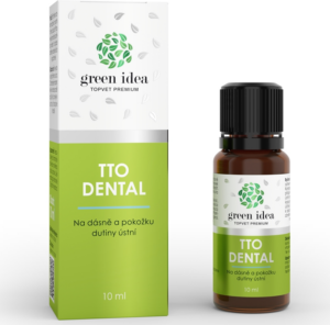 DENTAL TTO NA ZAPALENIE 10 ml TOPVET