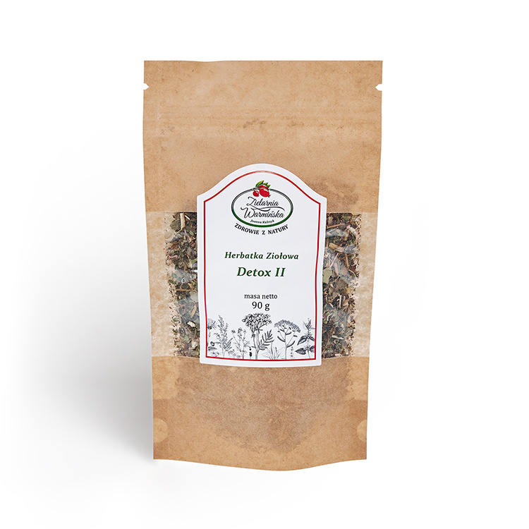 Zielarnia Warmińska Detox II 90 g