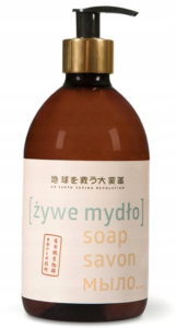 Żywe Mydło Probiotyczne z EM® 500 ml – naturalne, do skóry i włosów