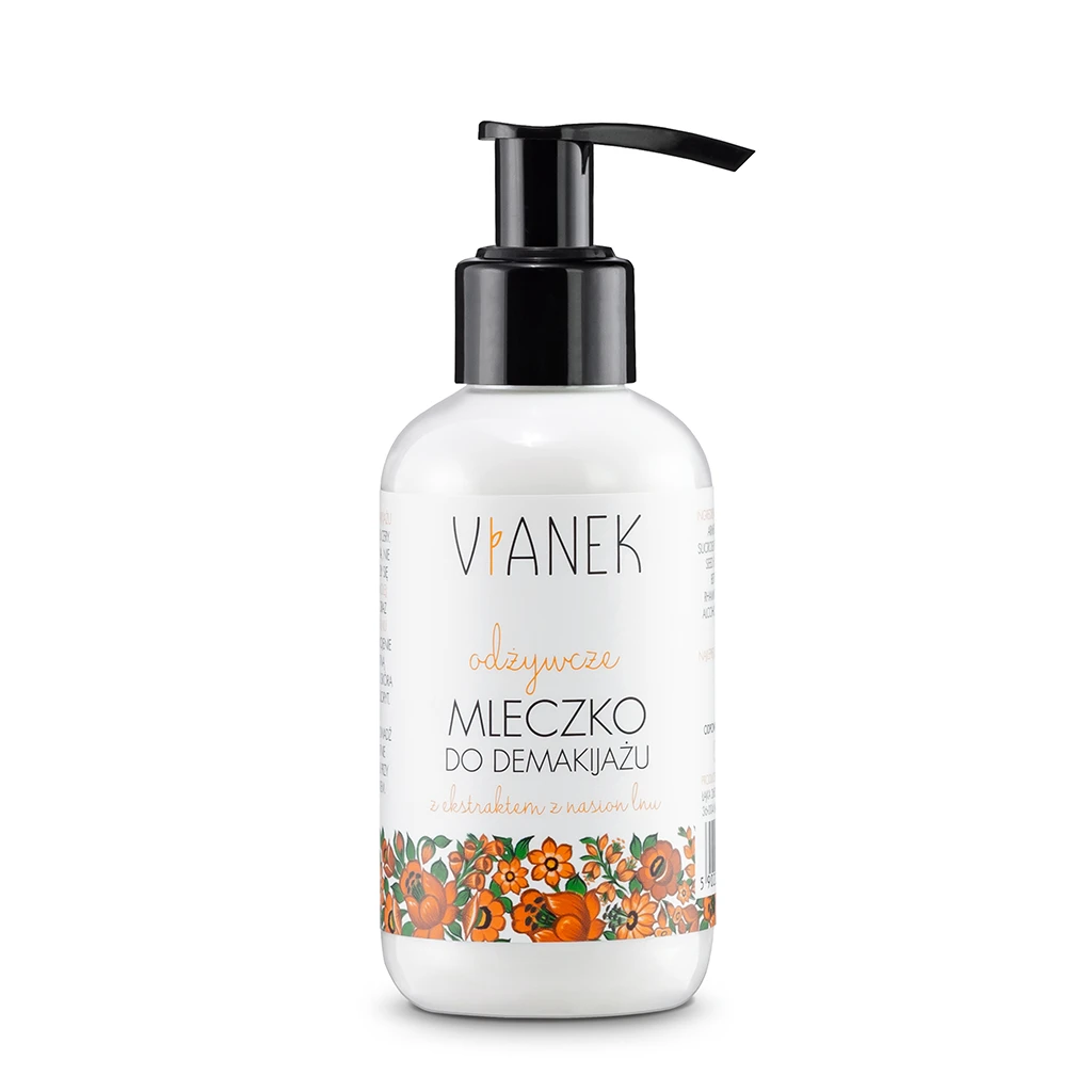 VIANEK Odżywcze mleczko do demakijażu 150 ml