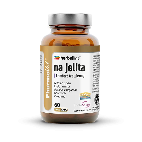 Na jelita komfort trawienny 60 kaps HL Pharmovit