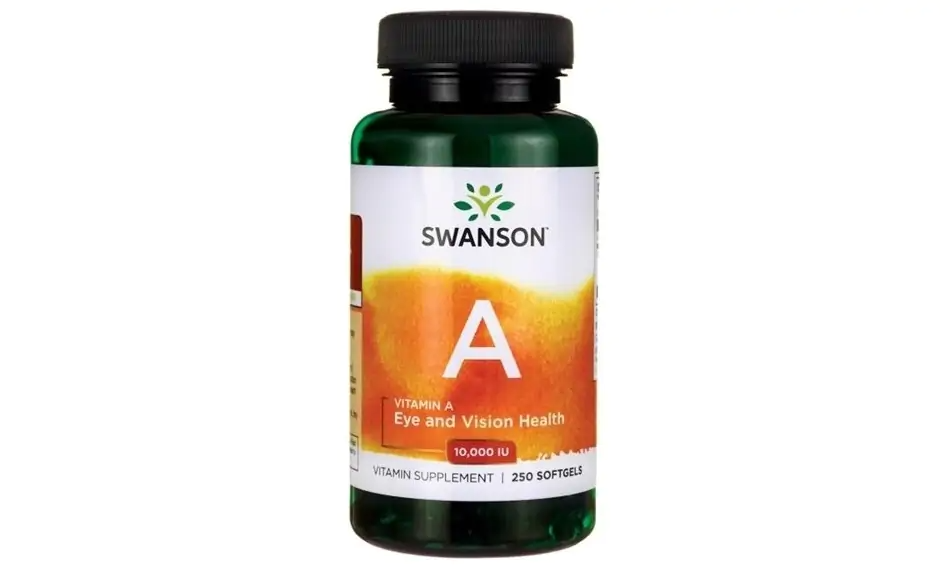 Swanson Witamina A 10000 IU 250 kapsułek