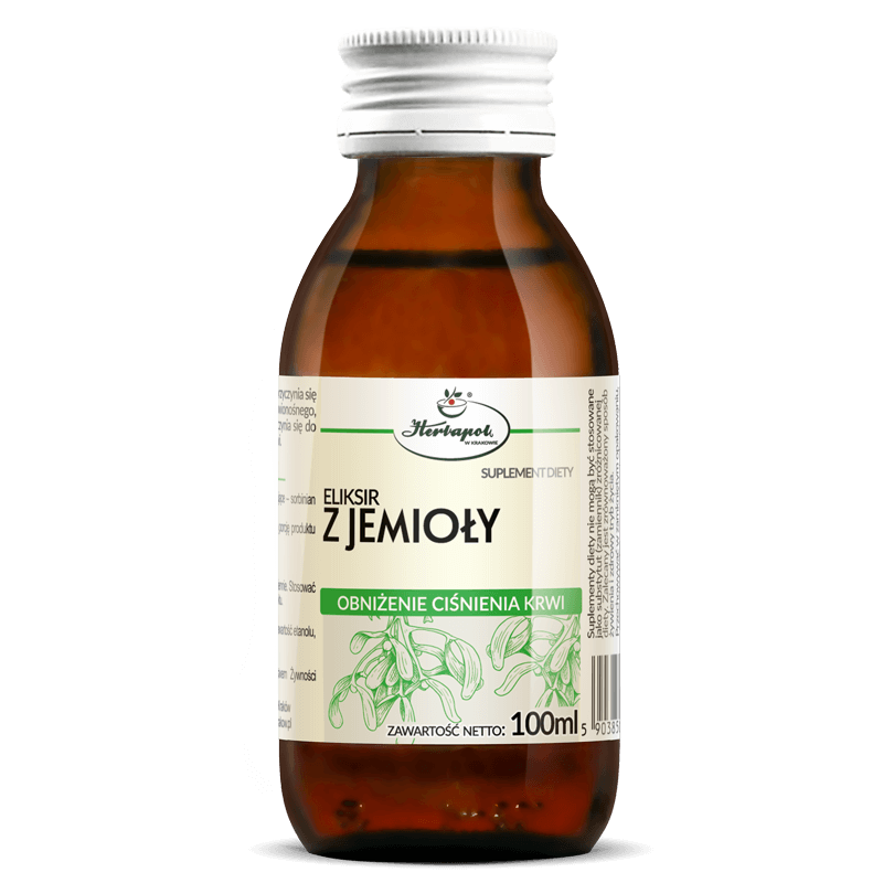 ELIKSIR Z JEMIOŁY 100 ml Herbapol