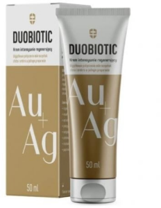 DUOBIOTIC Krem intensywnie regenerujący Au + Ag 50 ml