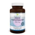 MEDVERITA KWAS PANTOTENOWY 200 mg 90 kaps.