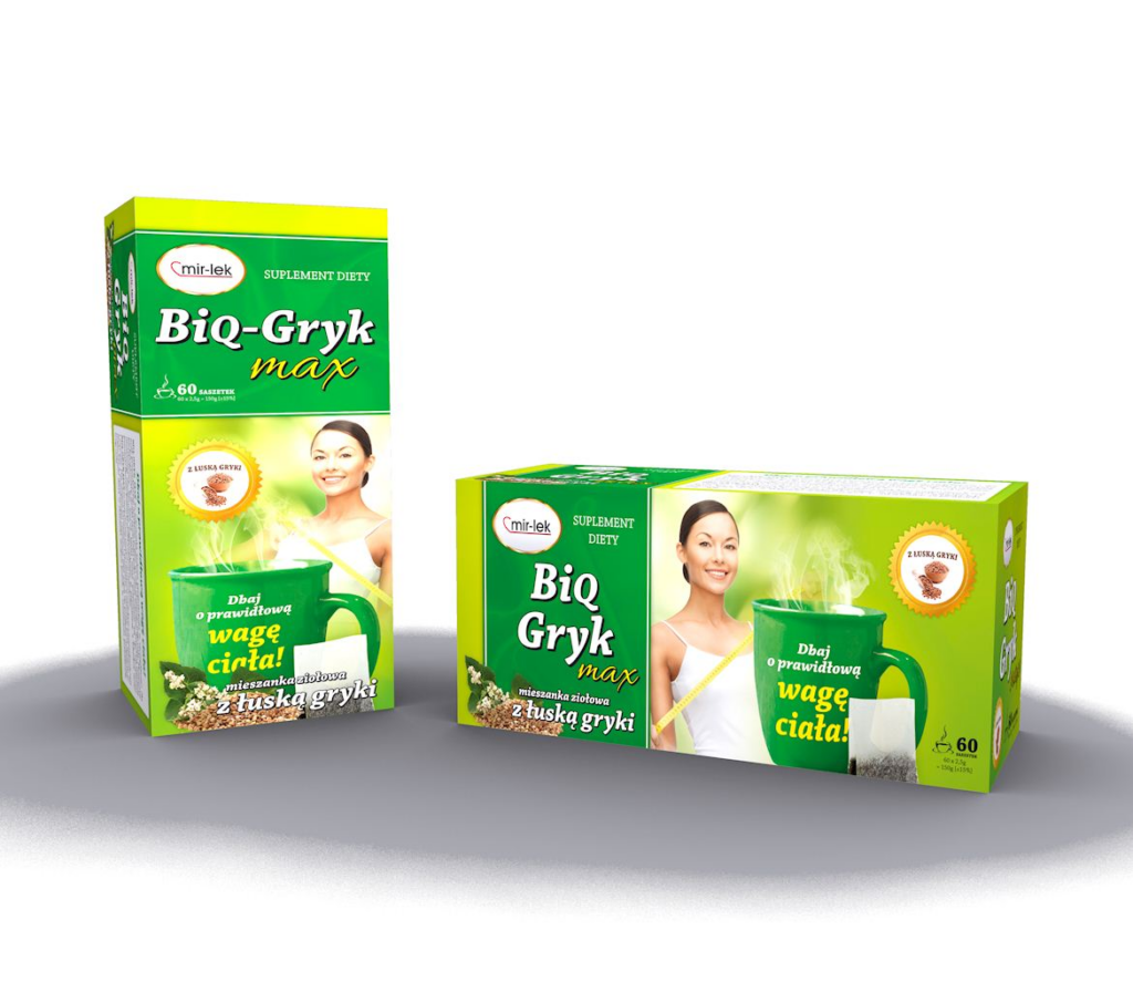 BIQ-GRYK MAX 60 saszetek MIR-LEK