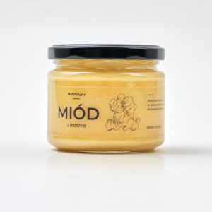 MIÓD Z IMBIREM 350 g Miody SUSZKA