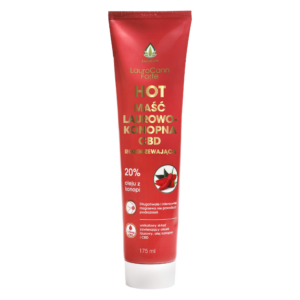 Laurocann Forte HOT 175ml maść rozgrzewająca