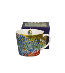 Kubek kubas prosty 610 ml IRISES by V. van Gogh DUO