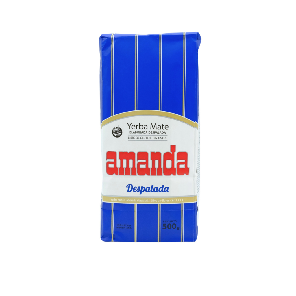 YERBA MATE AMANDA BEZ PATYKÓW 500g