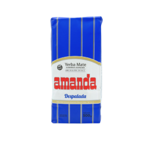 YERBA MATE AMANDA BEZ PATYKÓW 500g