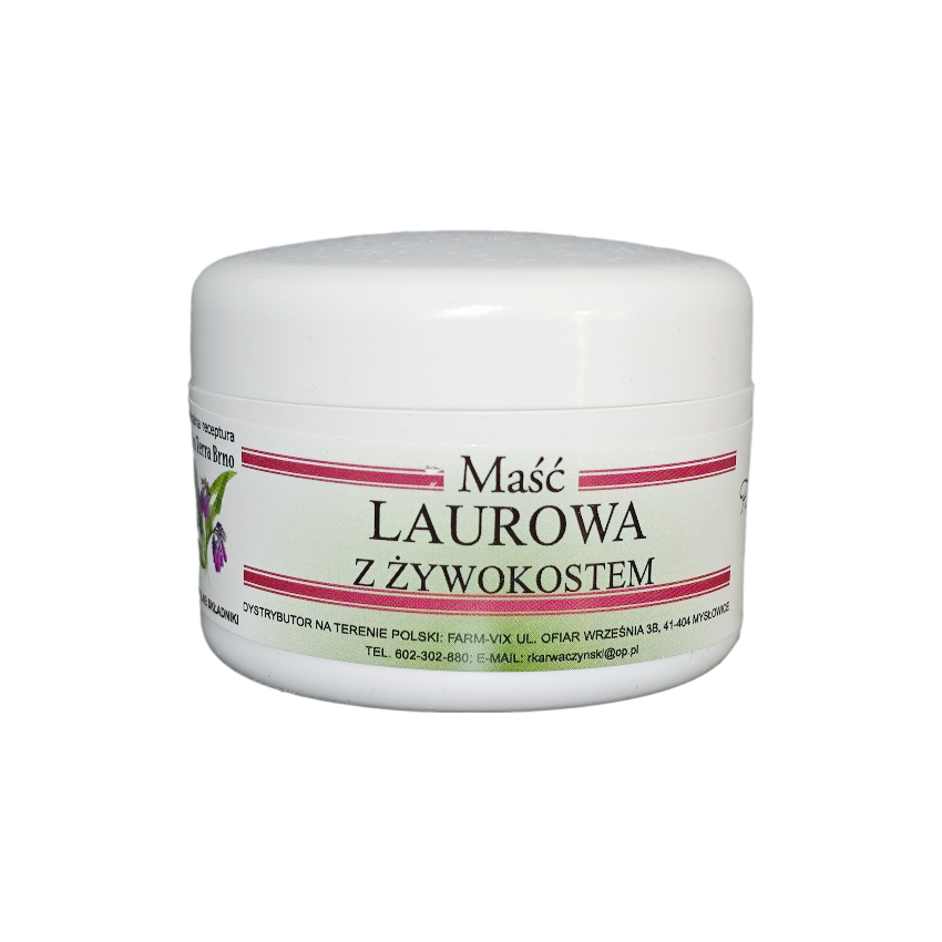 FarmVix Maść Laurowa z Żywokostem 50ml