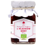 Konfitura z płatków róży EKO 180g Dary Natury