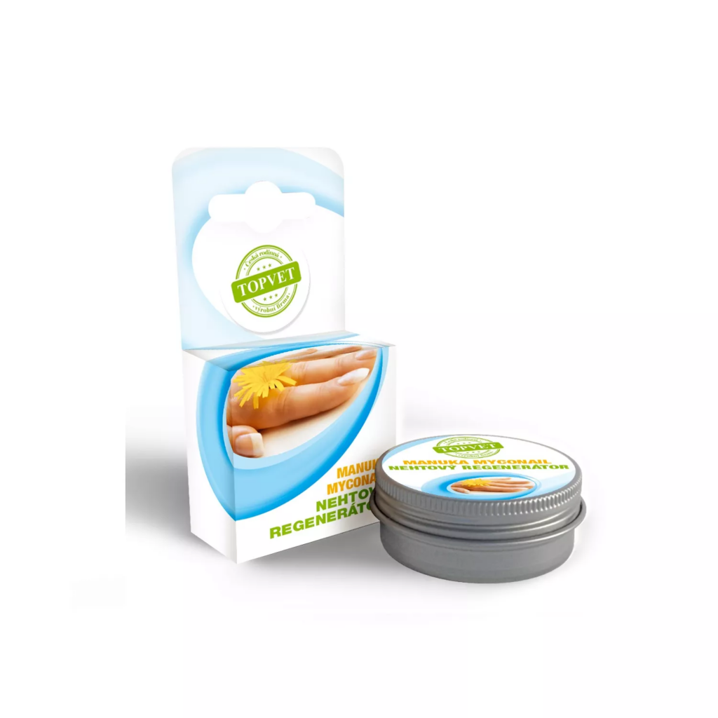 Regenerator paznokci, Manuka 10 ml TOPVET