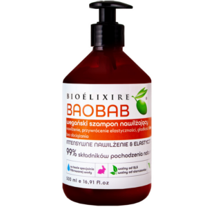 BIOELIXIR BAOBAB SZAMPON 500 ml VEGAN
