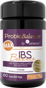 PROBIOBALANCE MAX IBS BALANCE 10mld 60kaps