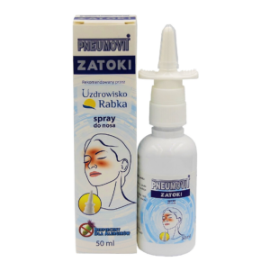 Pneumovit Zatoki 50 ml Udrażnia Spray Gorvita
