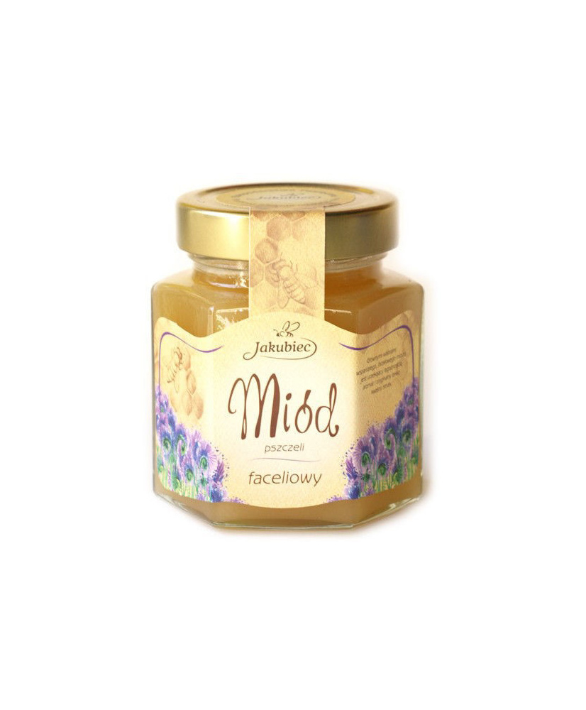 Pasieka Jakubiec | MIÓD FACELIOWY 400 g