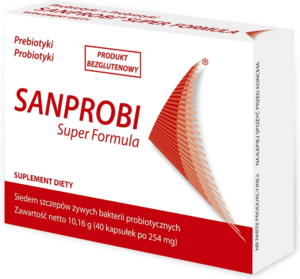Sanprobi Super Formuła 40 kapsułek