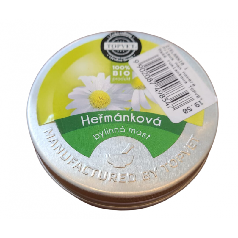 MAŚĆ RUMIANKOWA BIO 50 ml TOPVET