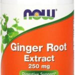 Ginger Root 550Mg 90Kaps. Now Foods