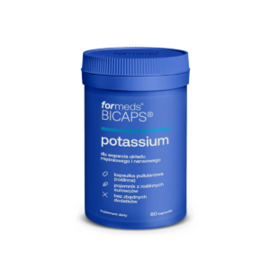 BICAPS Potassium Cytrynian Potasu 360 mg (60 kaps) FORMEDS
