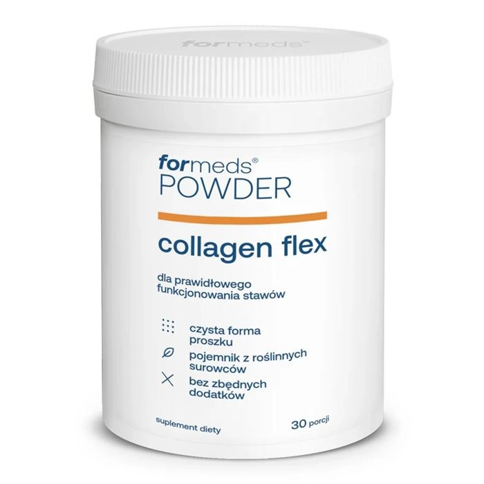 ForMeds Powder Collagen Flex proszek z kolagenem 153 g 30 porcji