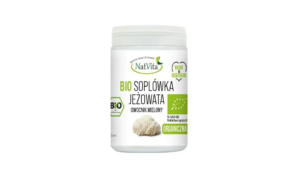 Bio Soplówka Jeżowata proszek 100 g Natvita
