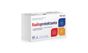 Narum Radioprotektanto 400mg 60kapsułek Vitaway LLC