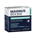 MAGNUS REX 300 Diglicynian Magnezu Chelat 300 mg (28 sasz) Biofarmacja