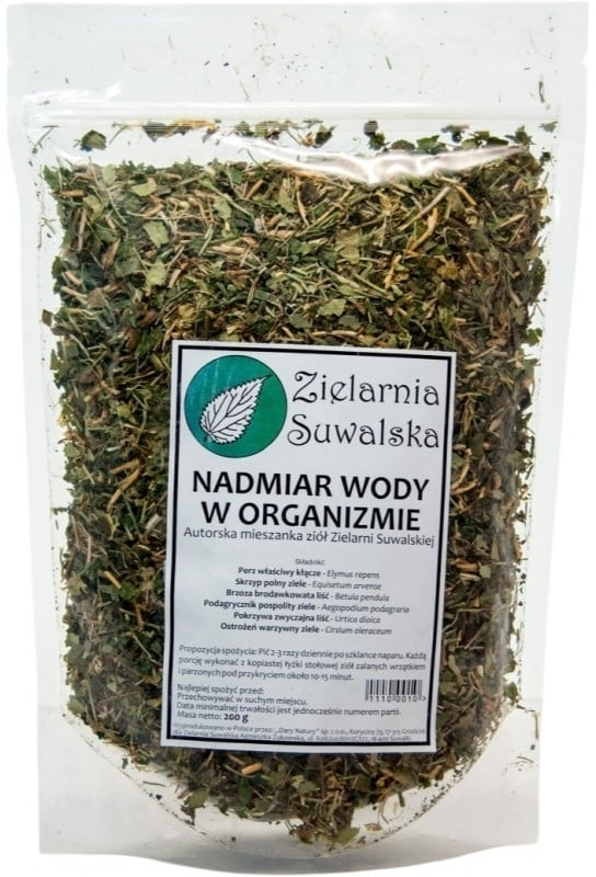 NADMIAR WODY 200 g ZIELARNIA SUWALSKA