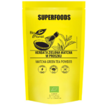 HERBATA ZIELONA MATCHA BIO 100 g - BIO PLANET SUPERFOODS