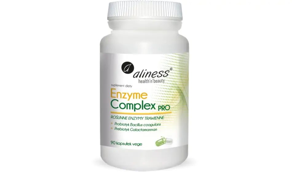 Aliness Enzyme Complex PRO 90 kapsułek VEGE