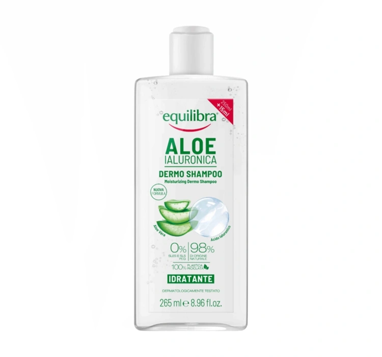 Aloesowy Szampon Nawilżający 250 ml Equilibra