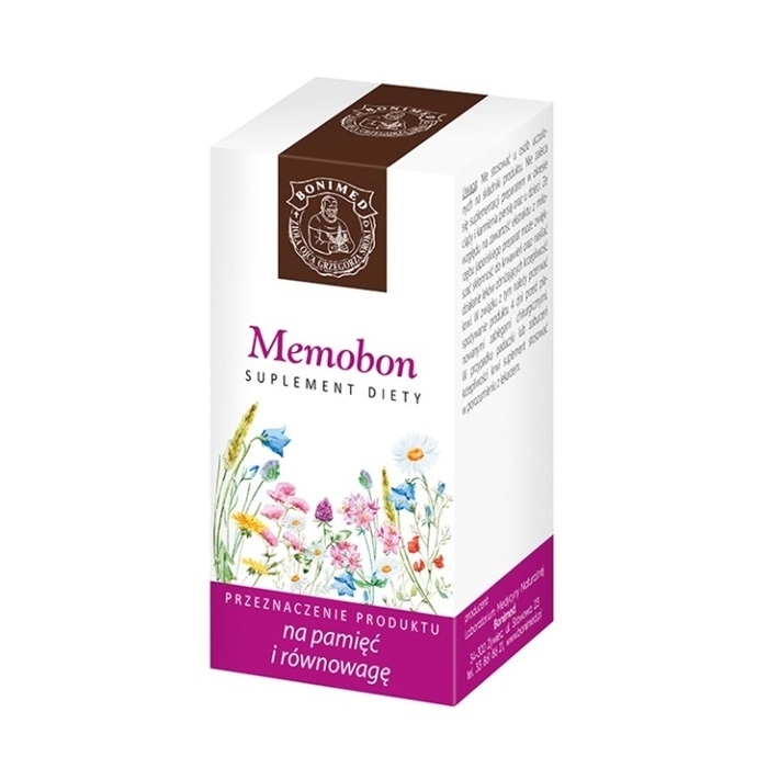MEMOBON 30 KAPS. Bonimed