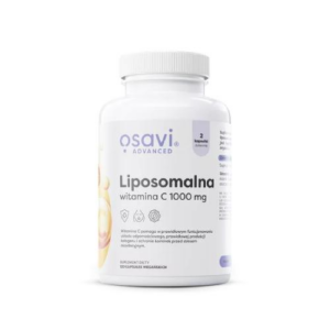 Liposomalna Witamina C 1000mg 120kaps Osavi