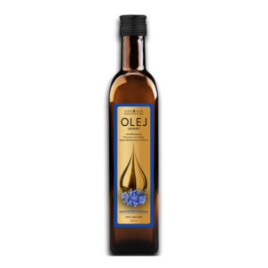Olej lniany 500 ml Złote Oleje GoldFarmex