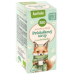 SYROP DLA DZIECI Z TYMIANKU I DZIKIEJ RÓŻY OD 1 ROKU BIO 250 g - APOTHEKE