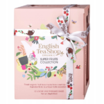 Herbata English Tea Shop Super Fruits Peach Collection 12 piramidek zestaw