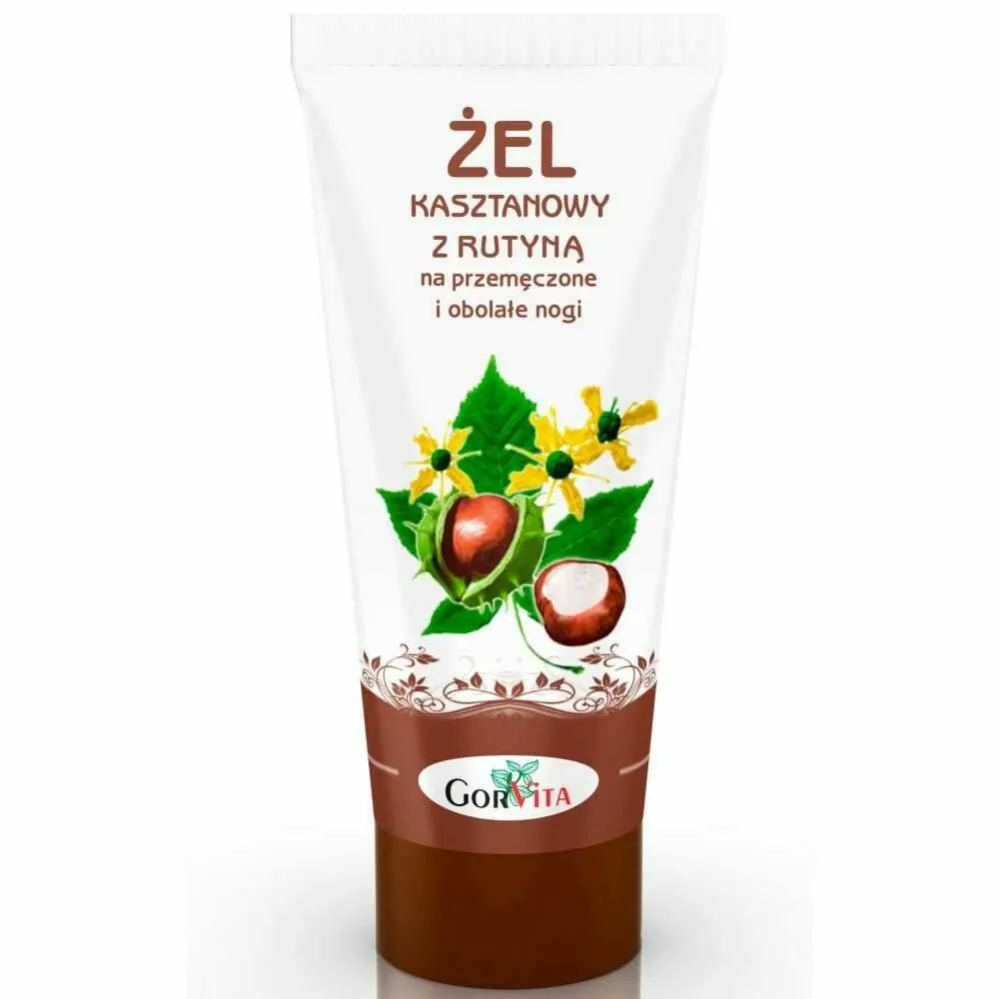 Żel Kasztanowy z Rutyną 200 ml – Gorvita