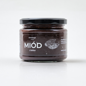 MIÓD Z KAKAO 350 g Miody Suszka