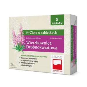 Wierzbownica drobnokwiatowa, 60 tabletek Colfarm