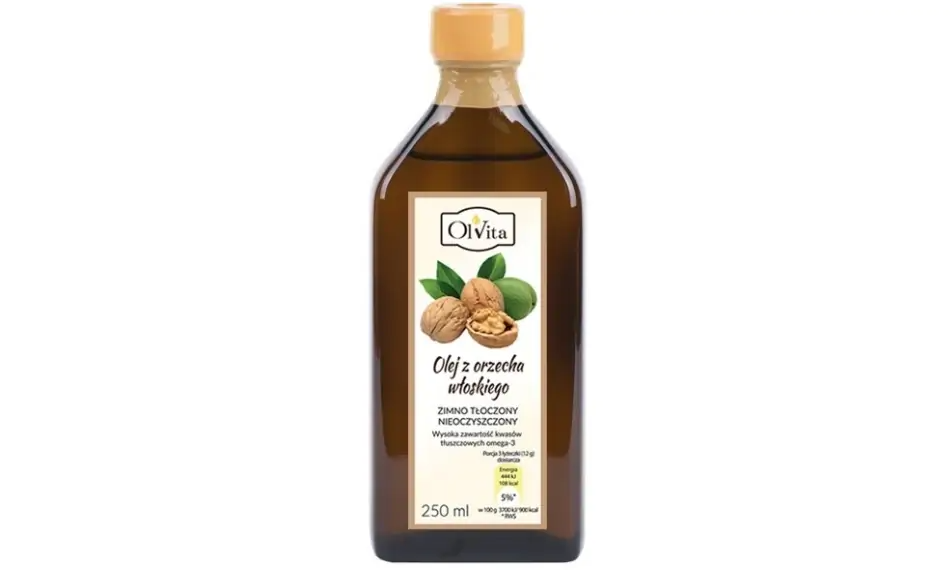 OLEJ Z ORZECHA WŁOSKIEGO 250ml OlVita
