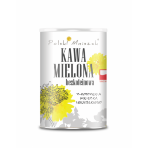 Alternatywa Kawy Z Korzenia Mniszka Lekarskiego Smak Naturalny 150 g Polski Mniszek